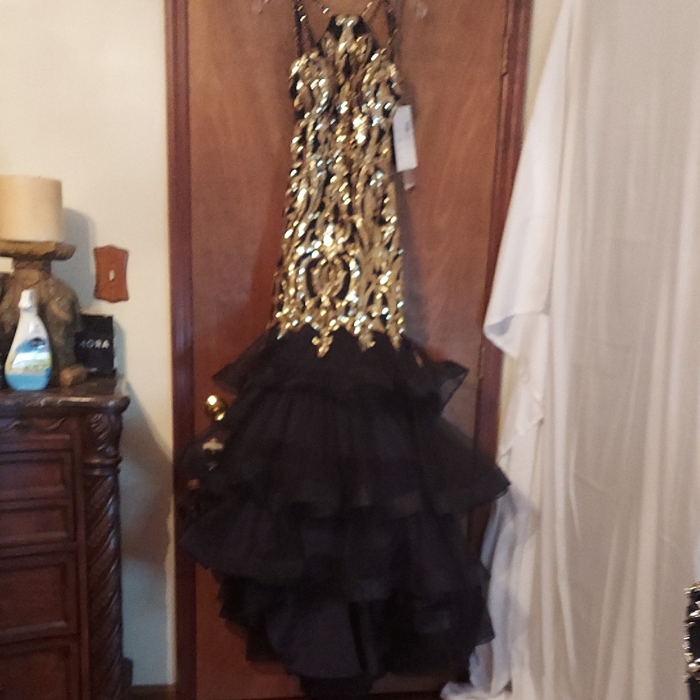 NWT RACHEL ALLAN PROM DRESS